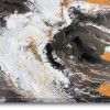 WF030X1 - Fluido abstracto mostaza