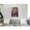 WF056X1 - Orangután Pop Art multicolor