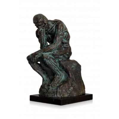 LE018 - Bronzestatue Denker