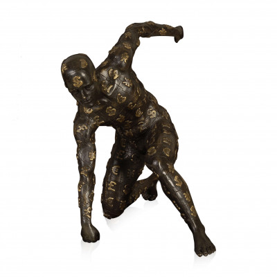 PA036 - Bronze - Skulptur Denario