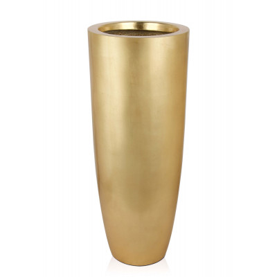 CV019036SLG1 - Bullet Vase gold