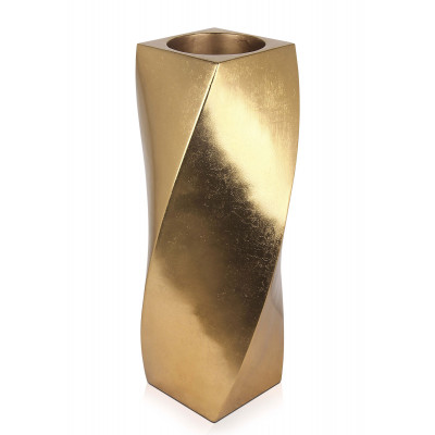 CV1315044SLG1 - Screw Vase gold