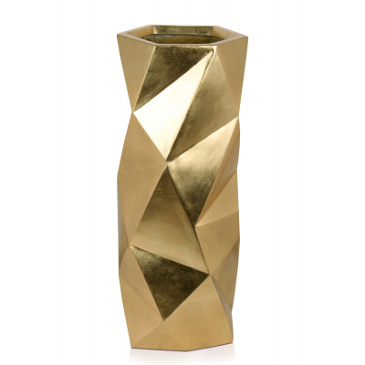CV1710040SLG1 - Pitagora Vase gold