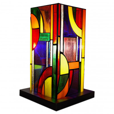 GH07004 - Säulen - Nachttischlampe Kandinsky