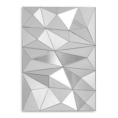 HM035A10070 - Wandspiegel auskragende Dreiecke