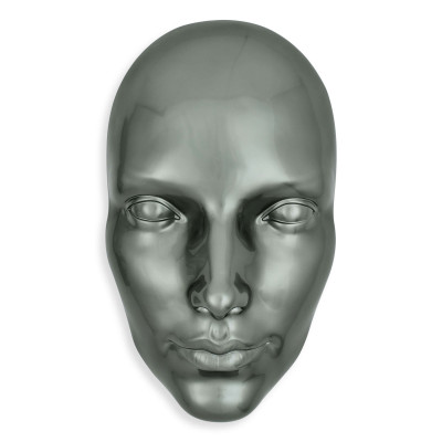 PE7042EA - Gesicht einer Frau anthrazit