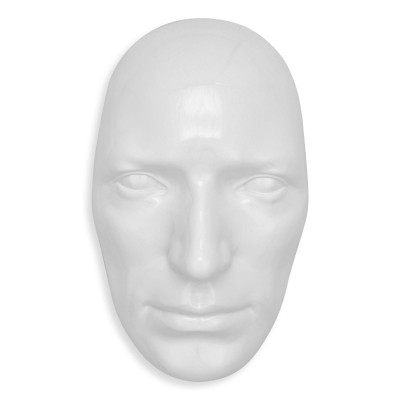 PE7043PW - Gesicht eines Mannes weiß