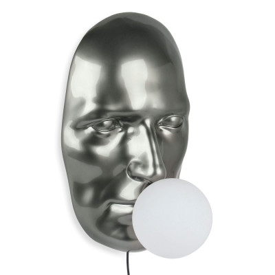 SBL5030EA - Lampe Gesicht eines Mannes anthrazit