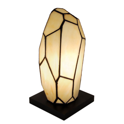 TC03004 - Nachttischlampe Quarzkristall