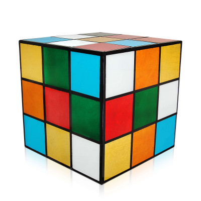 TMR5050MZA - Würfel - Beistelltisch Rubik