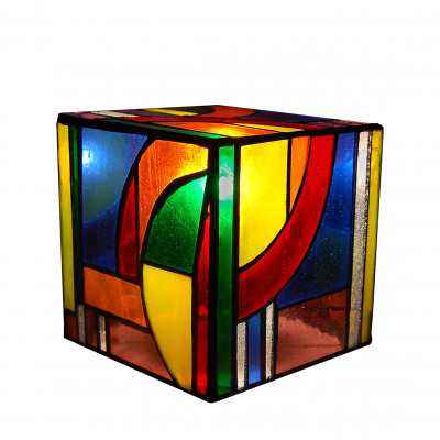 TP05072 - Nachttischlampe Kubus Kandinsky