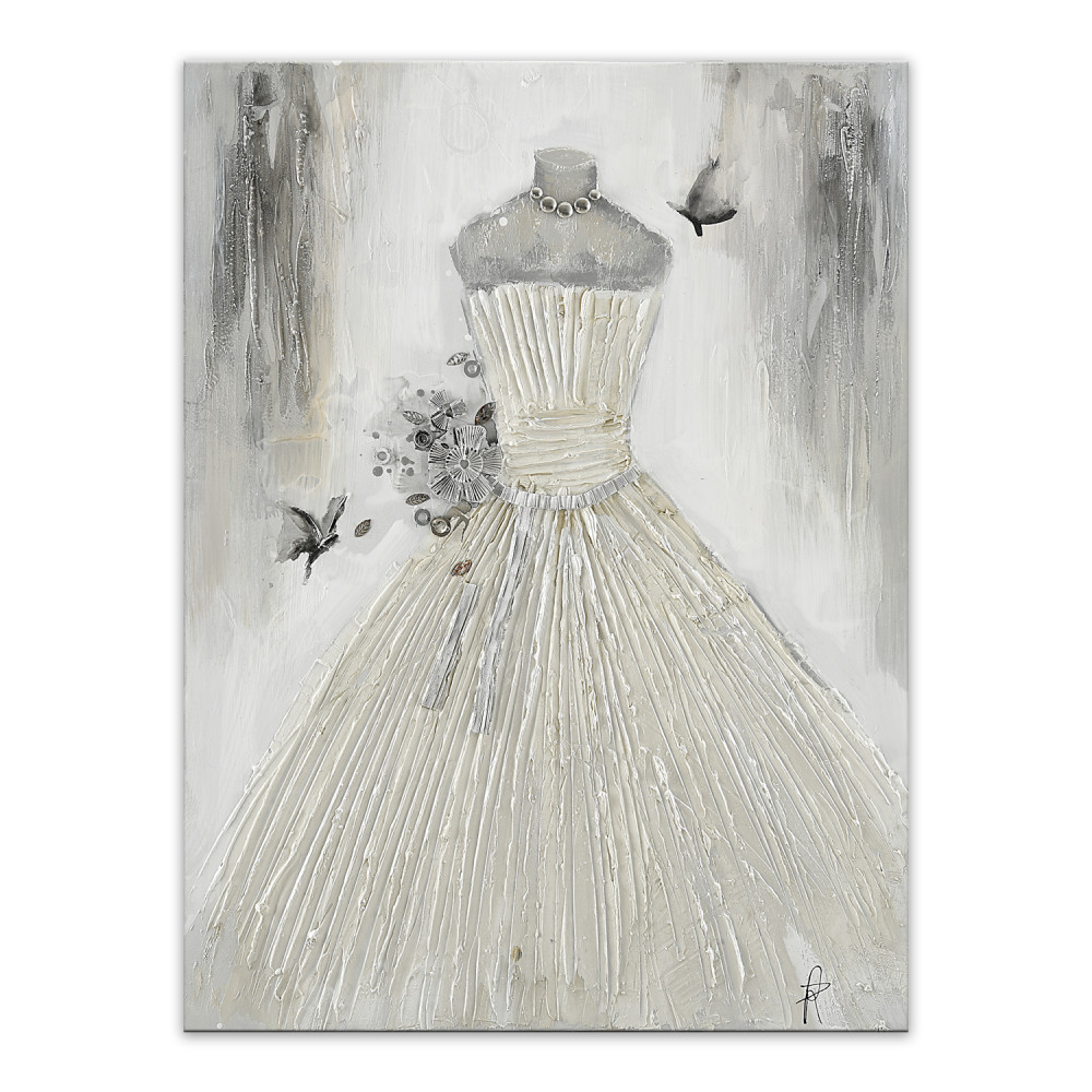 AS450X1 - Weißes Kleid