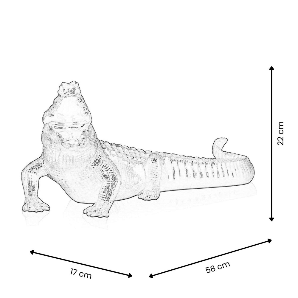 D5923PR - Krokodil rot