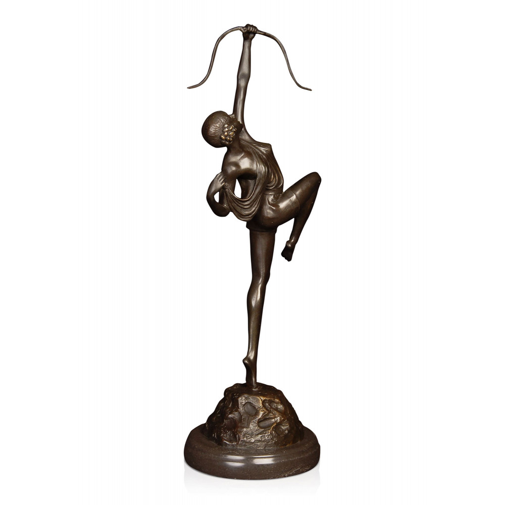 EP461 - Bronzestatue Bogenschützin