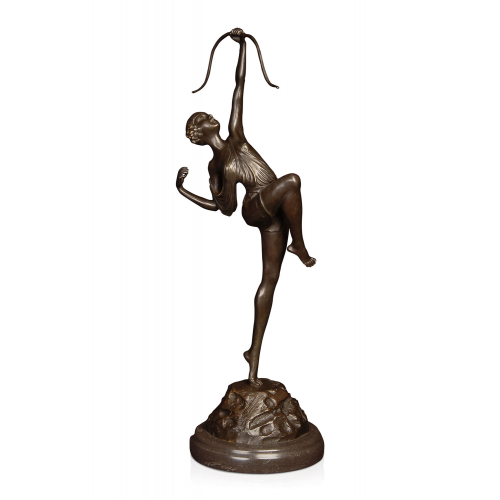 EP461 - Bronzestatue Bogenschützin