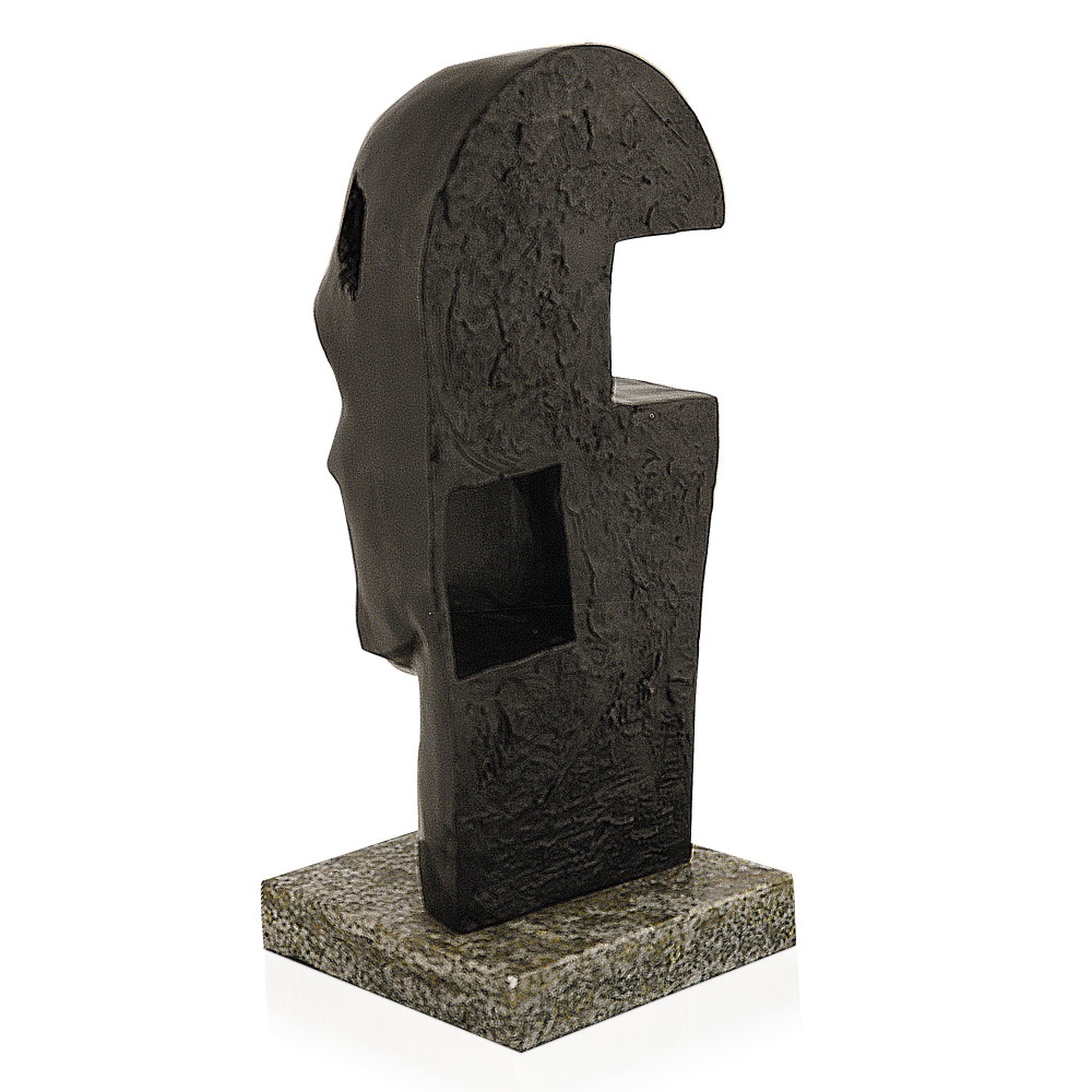 SA177N - Bronze - Skulptur Kopf