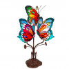 AB20123 - Nachttischlampe Tiffany - Stil Schmetterlinge