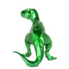 D4945EE - Facettierter T - Rex grün