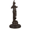 GM16893 - Skulptur - Lampe mit Edelsteinen