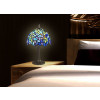 GW10001 - Nachttischlampe Tiffany - Stil Glyzinien