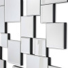 HM031A11878 - Moderner Spiegel Komposition aus Quadraten