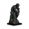 LE018 - Bronzestatue Denker