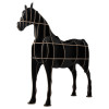 NE011FB - Möbel Schwarzes Pferd
