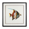SA008A1 - Collagegemälde Tropischer Fisch 2