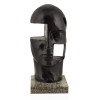SA177N - Bronze - Skulptur Kopf