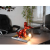 SBL2830ER - Lampe Sitzende Ballonhund rot