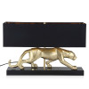 SBL4815EG - Lampe Facettiertes Panther gold
