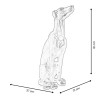 SBL8131EA - Lampe Windhund anthrazit
