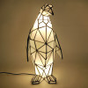 TP05006 - Nachttischlampe Pinguin facettiert
