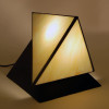 TT03002 - Nachttischlampe Doppelpyramide