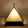 TT03002 - Nachttischlampe Doppelpyramide
