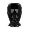 VPE3632PB - Facettierter Frauenkopf Vase