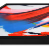 WA014BA - Abstraktes mehrfarbiges Gemälde auf Plexiglas
