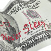 WT002X1 - Money Never Sleeps grau