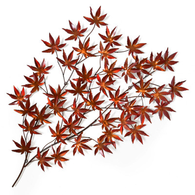 BP5012A - 3D - Wandskulptur Herbstblätter