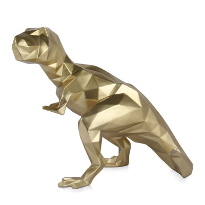 D4945EG - Facettierter T - Rex gold